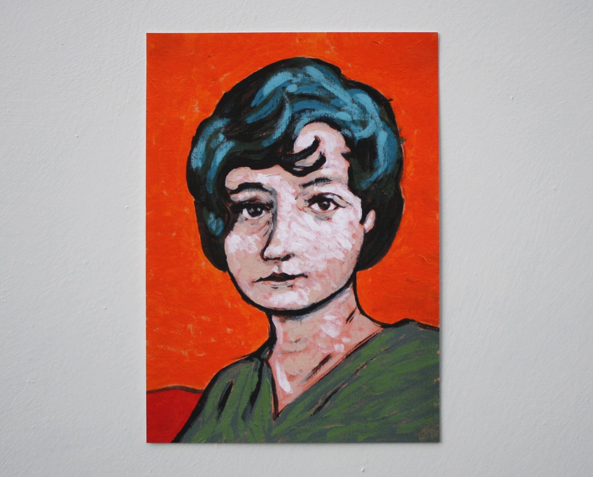 portrait print 5x7