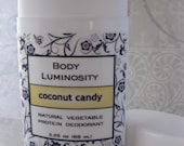 Coconut Candy Scented Vegan Natural Deodorant