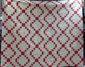 Four and Four Bed Quilt Pattern - Beginner