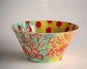 Large Ceramic Serving Bowl