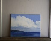 vintage seascape painting