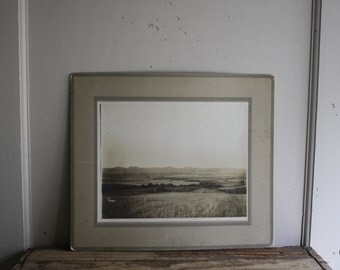 antique landscape photograph idaho