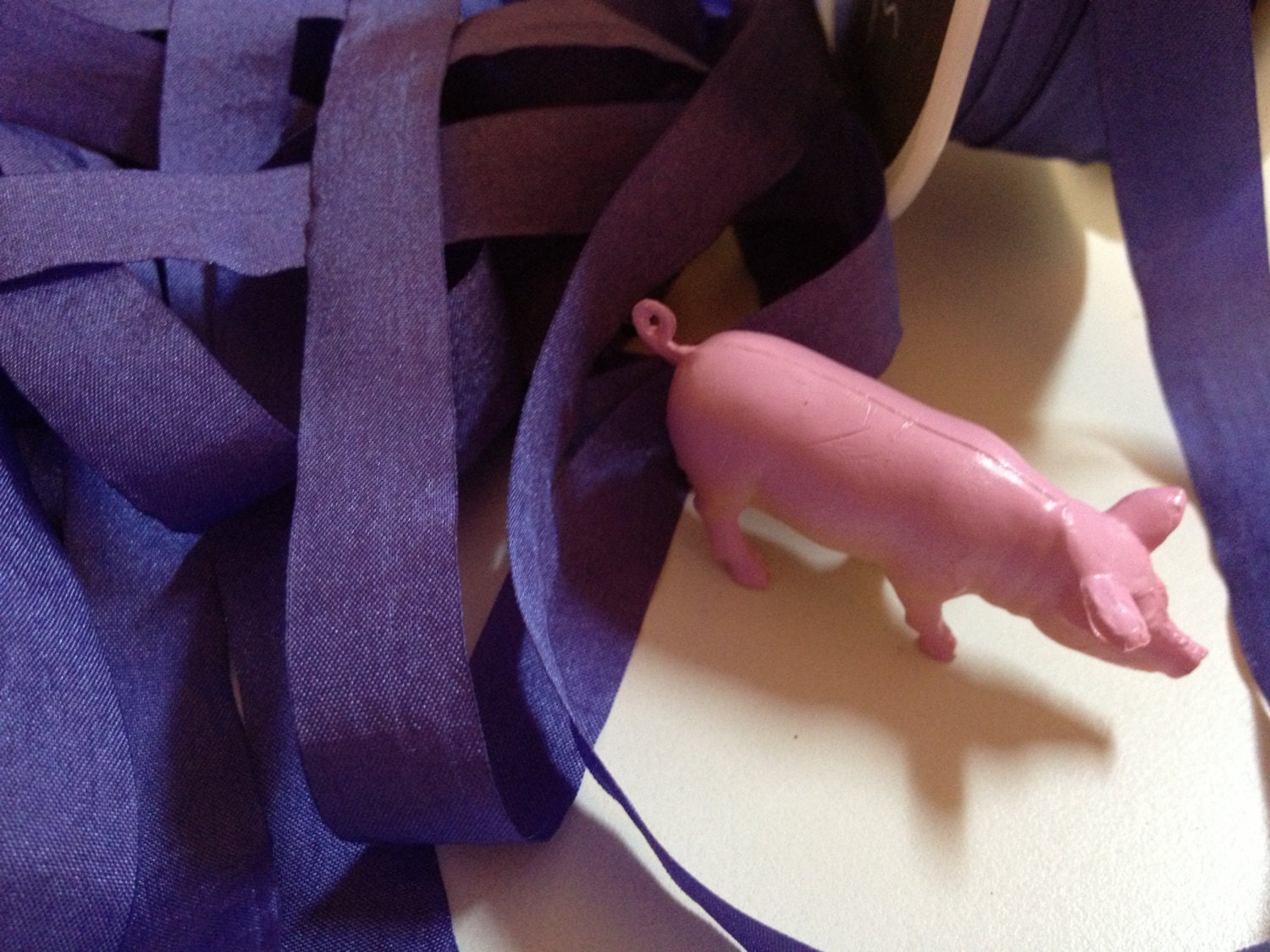 Ribbon "Homemade Grape Jam"