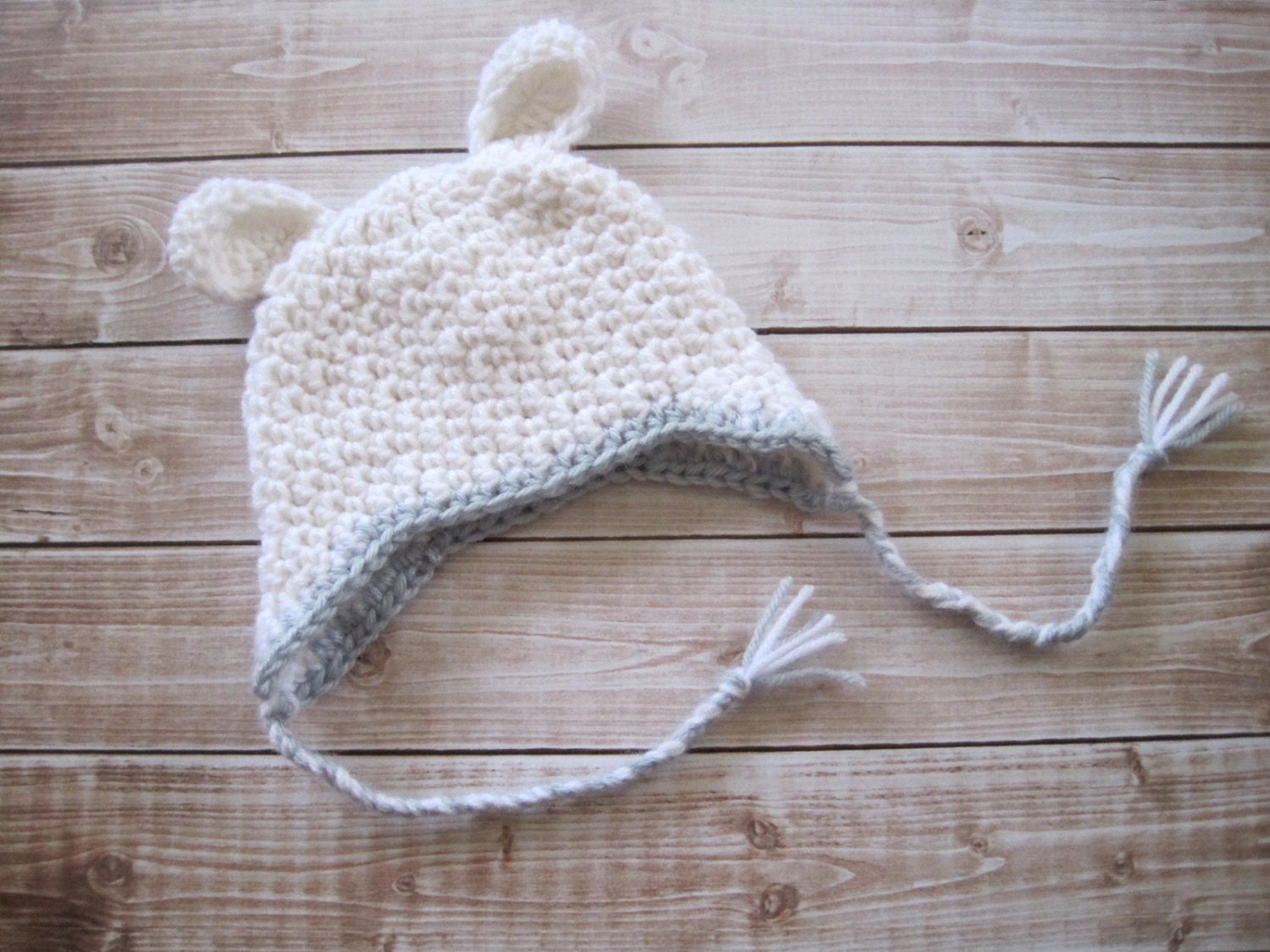 Baby Boy Hat, Baby Lamb Hat, Crochet Baby Hat, Crochet Baby Animal Hat, Infant Hat, Baby Beanie, Newborn Boy Hat, White