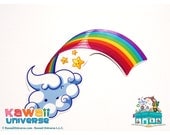 Kawaii Rainbow - Small Vinyl Sticker