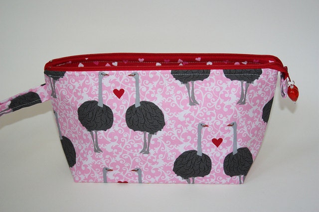 Olive Sock  Wedge Bag