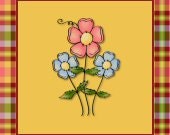 Summer floral 760x100 banner logo