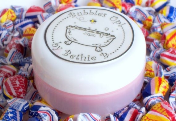 Sale - Body Butter -  Bakery Scents -  Mint Chocolate Chip, Pink Sugar, and Many More, Big 5 oz Jar  - Take 40% Off Total Order