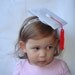 Free Shipping Graduation Headband Dress Up Costume Graduation Hat Felt Hat Graduation Party Hat Photo Prop