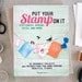 Put Your Stamp On It - Signed Copy of Book by Meagan Lewis of Brown Pigeon - Learn how to Make Rubber Stamps and Print with 20 Fun Projects