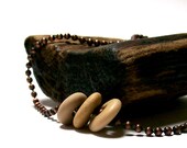 Beach Stones Pebbles - Stacked Cairn Set Jewelry Beads Eco Spacers Lake Rocks - "3 Ring Circus" by StoneMe