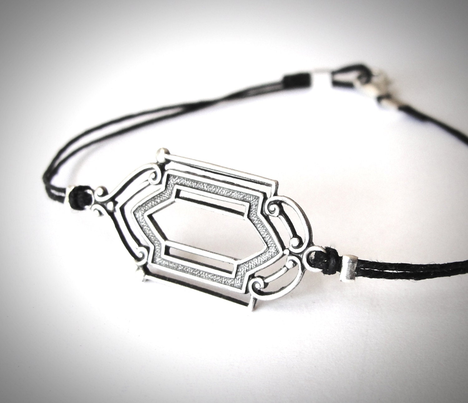 NEW - Silver Open Deco bracelet