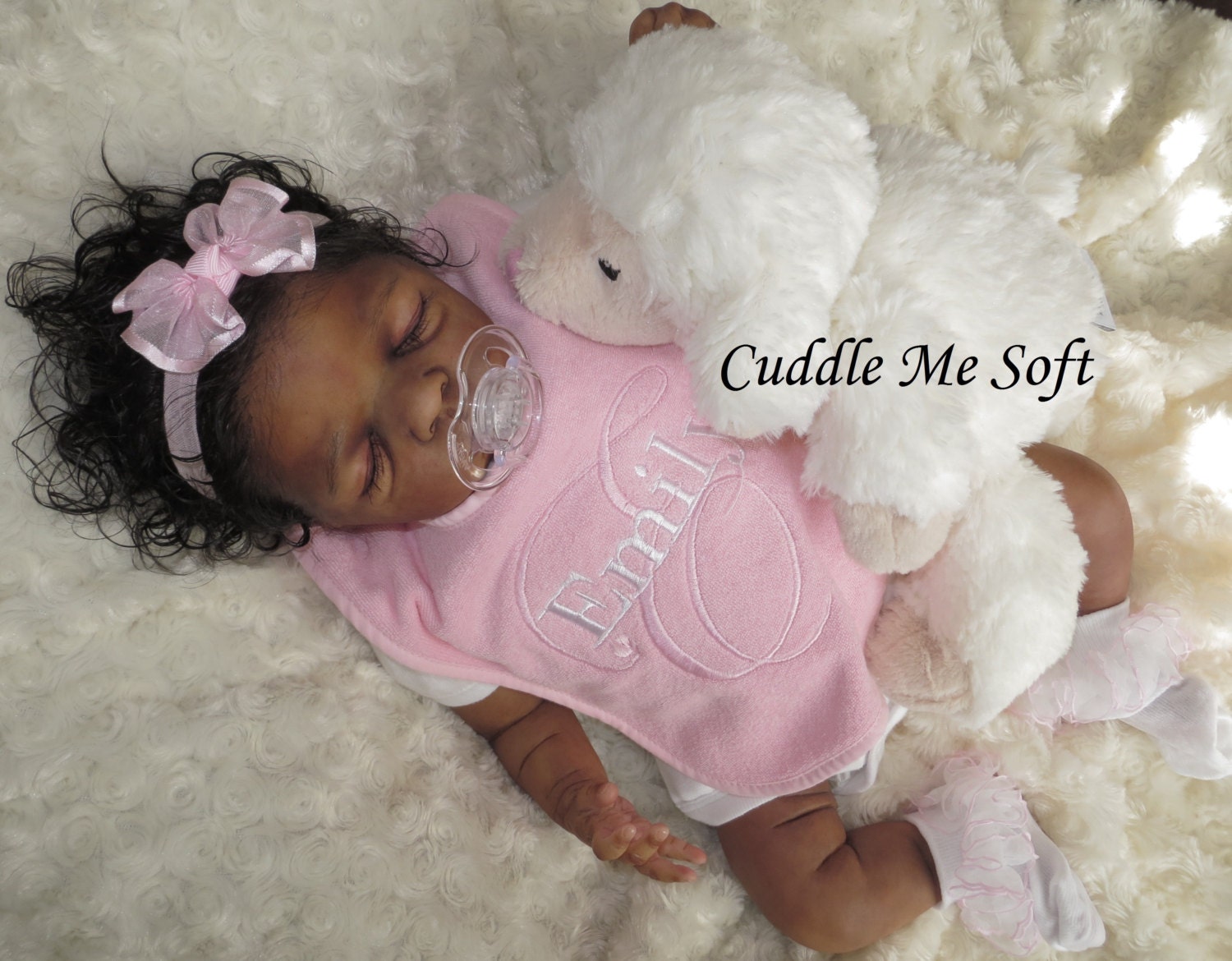 Realistic Newborn Reborn Baby Boy or Girl - Custom Order- Micro Rooted hair. OOAK Baby Reborn doll