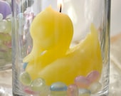 Yellow Duck Candle baby shower centerpieces wedding receptions and decor