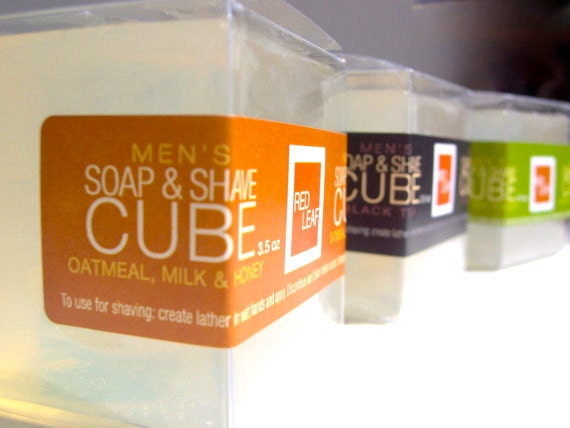 Mens Shaving Soap Cubes, Fathers Day Gift, Gifts For The Groom, Groomsmen