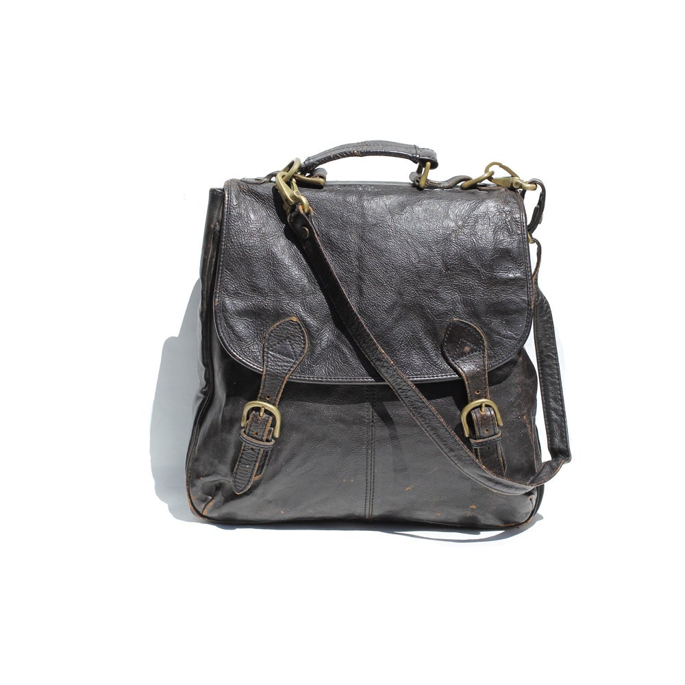 Black Leather Bag