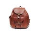 Sweet Spiceberry Brown Leather BREE Backpack