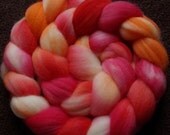 The Hobbit Inspired Smaug Spinning Fiber Superwash Merino