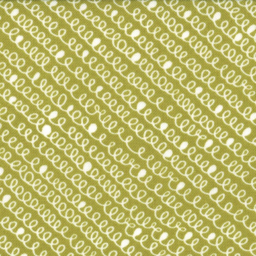 Noteworthy Yardage- Fly a Kite in Green- 5501-14
