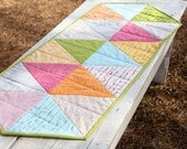 Summer Table Runner- Noteworthy Fabric Kit