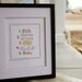 Bucket List Canvas Art Print