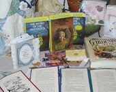 Scrapbook Album and Journal Gift Set for Bridal Party  -Thank You Cards With Hand Stitched Envelopes Made to Order
