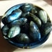 Spectro Labradorite Tumbled Gemstone . Jumbo . Intuition, Strength, Self-Confidence, Healing