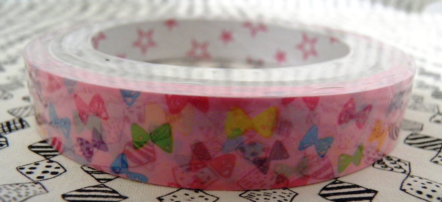 Japanese Deco Tape Ribbons Umbrella Eiffel Paris