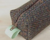 Marc Jacobs Wool Tweed Sm CA Roll (makeup or pencil case)