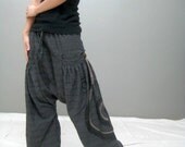 BRO Ninja pant (swirl black)