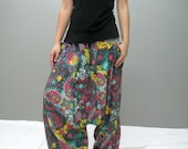 Floral Harem pant (202.1)