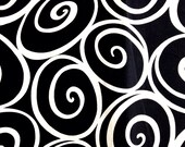 Fabric - Michael Miller Ironworks in Ebony - 24 inches