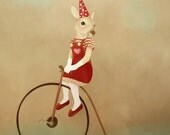 Proud Sally - Digital Painting Art Print 10x8