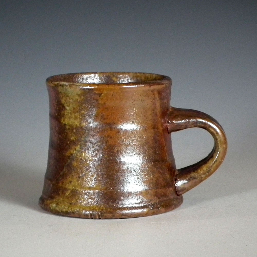 Rustic Red Ceramic Coffee Mug