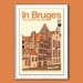 Movie poster retro print In Bruges 12x18 inches