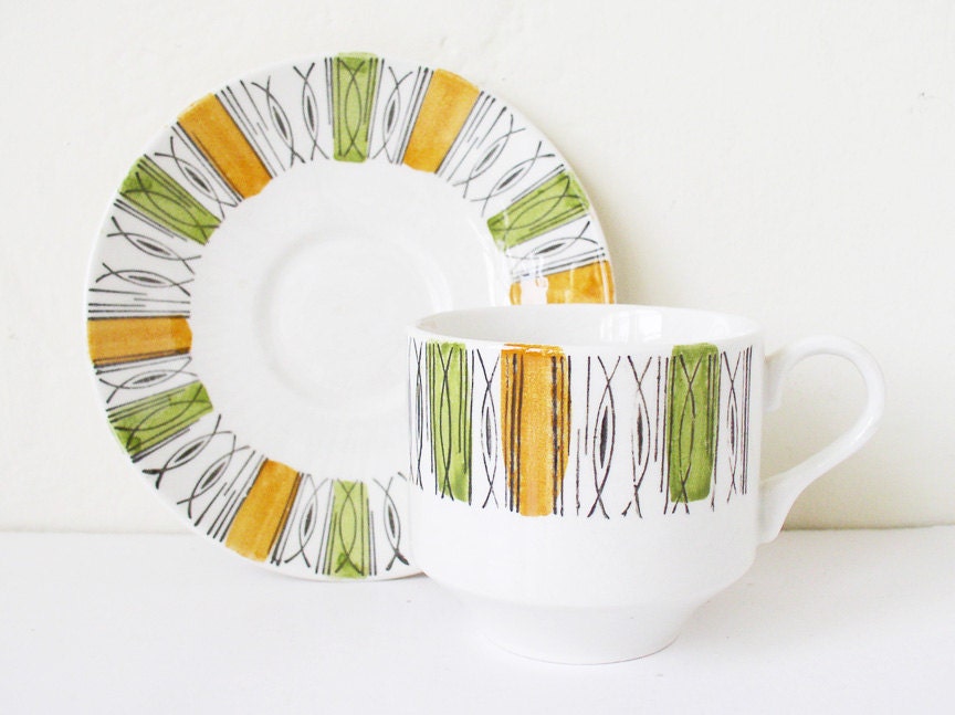 Broadhurst cup and saucer, Kathy Winkle