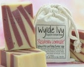 Raspberry Lemonade Handmade Soap with Shea Butter and Coconut Milk