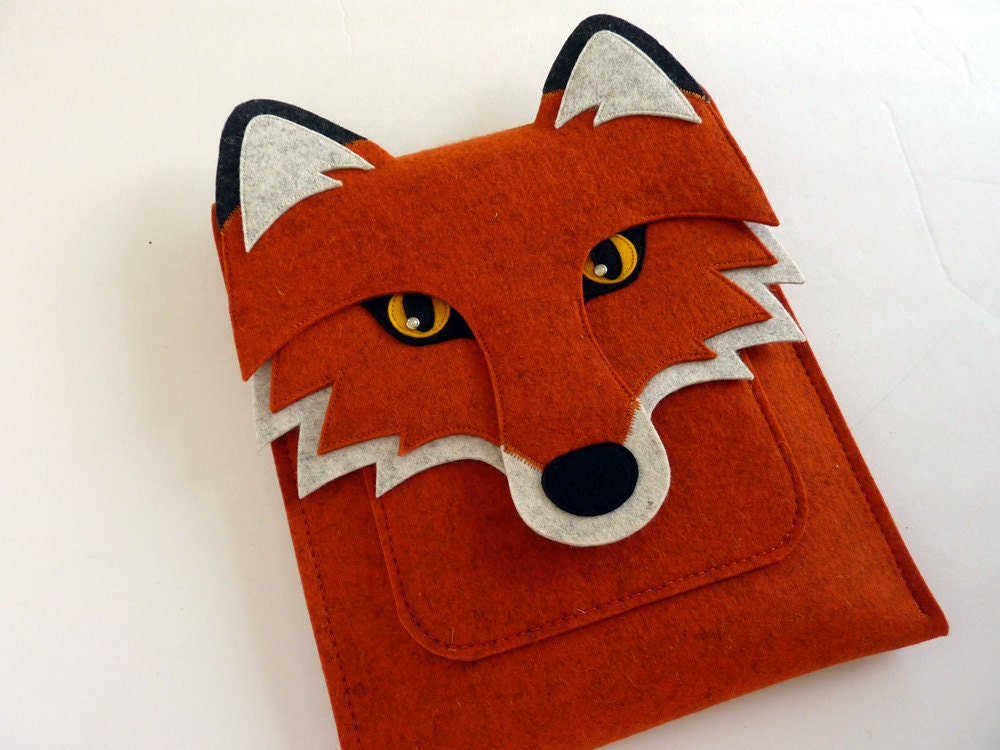 Fox sleeve for Kindle fire