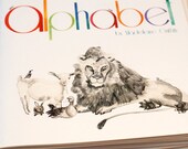 Alphabet ABC book -Bulk, stack of 5-  Hand bound, Illustrated in water colour, pen and ink.