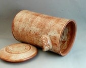 Stoneware Canister, Cookie Jar or Storage Jar
