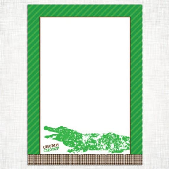 Swamp Party Printable Invitation - As seen on Kara's Party Ideas Il_570xn
