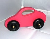 Hot Pink Car