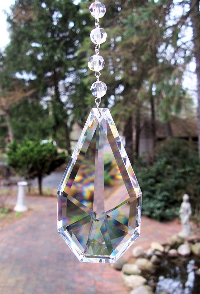 Large Crystal Pendalogue Suncatcher