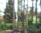 Beachy Seashell Crystal Sun Catcher