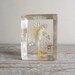 Vintage Lucite Carp Paperweight