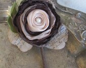 Wedding Boutonniere Custom Made to Match Your Colors