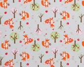 Little Fox Fabric By The Yard FBTY