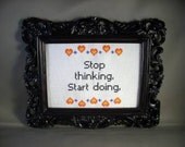 PDF/JPEG Stop thinking, start doing. (PATTERN)