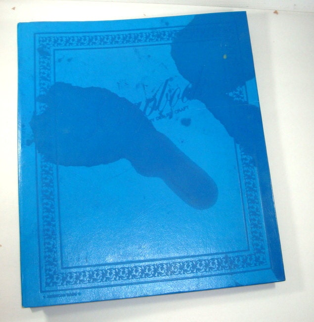 Vintage Photo Album, Scrap Book, Repurpose, Altered Art, DIY