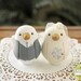 Custom Wedding Cake Topper - Love Bird Cake Topper - Medium